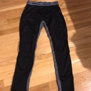 Reebok compression pants/running pants/leggings